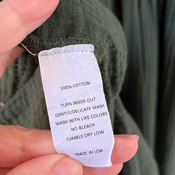 Suunday The Sara Midi Dress in Kombua Green XL - Picture 11 of 15